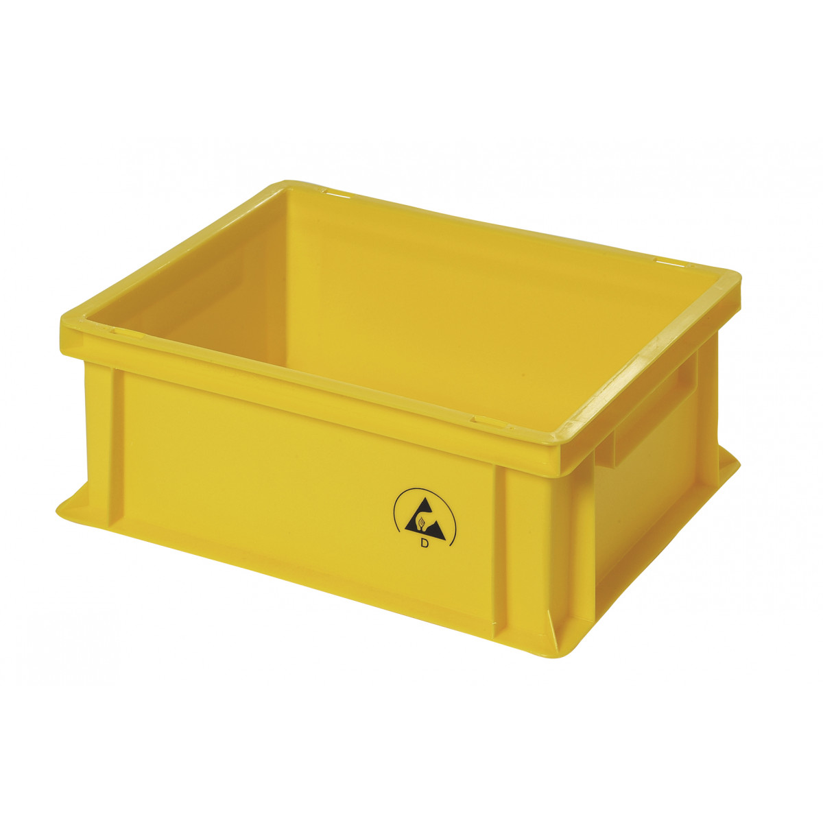 EURO storage container yellow