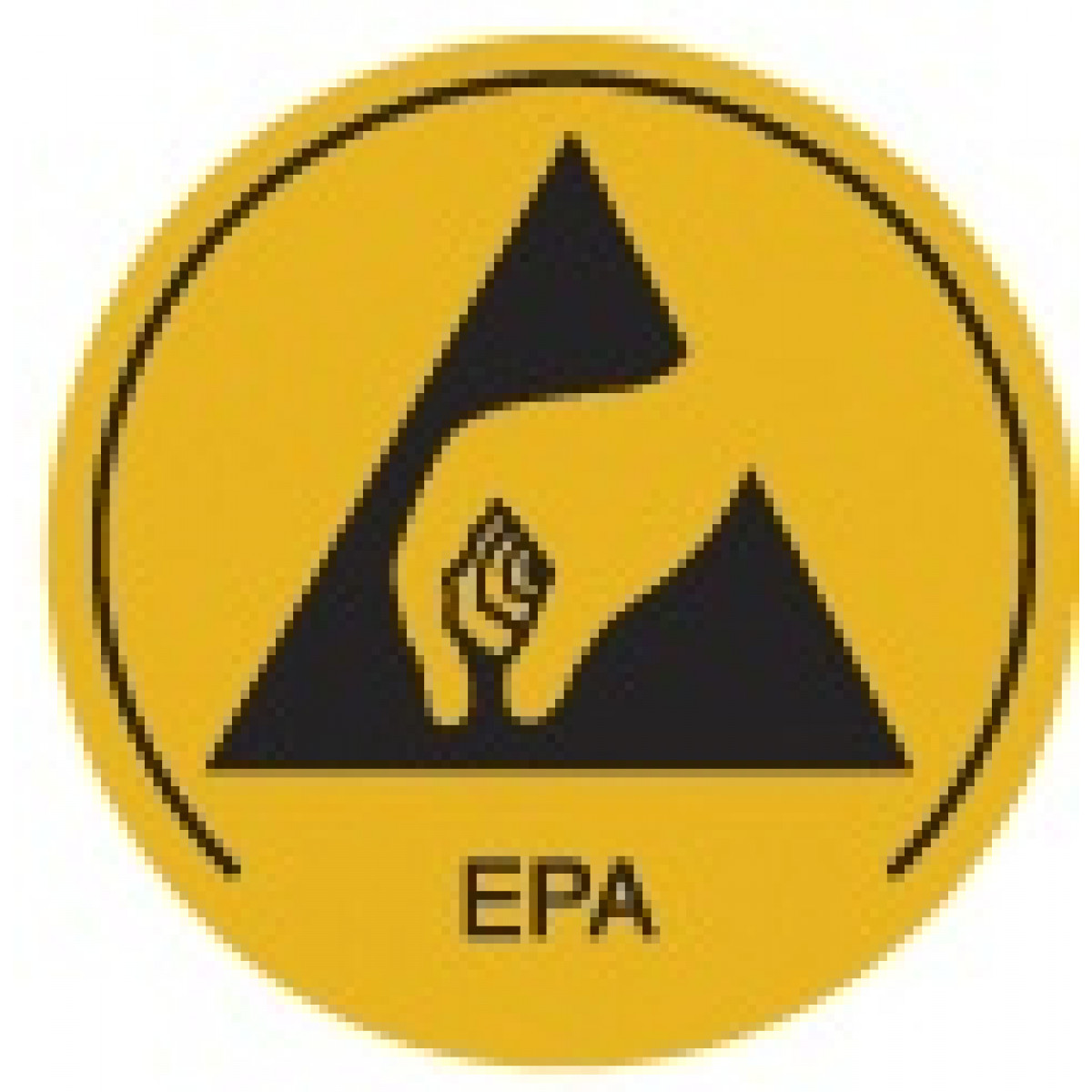 ESD protection symbol