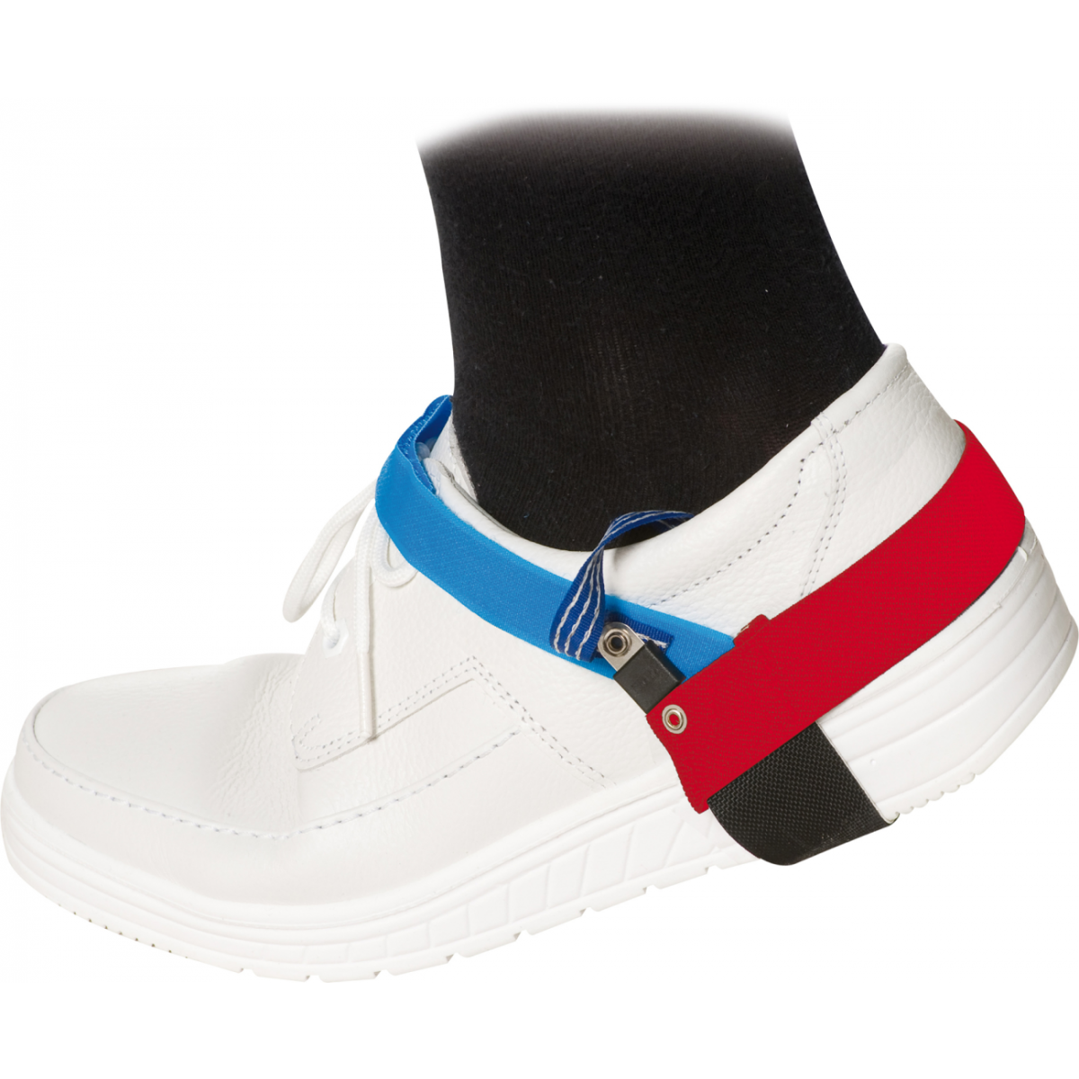 ESD permanent heel strap men/women with velcro closure