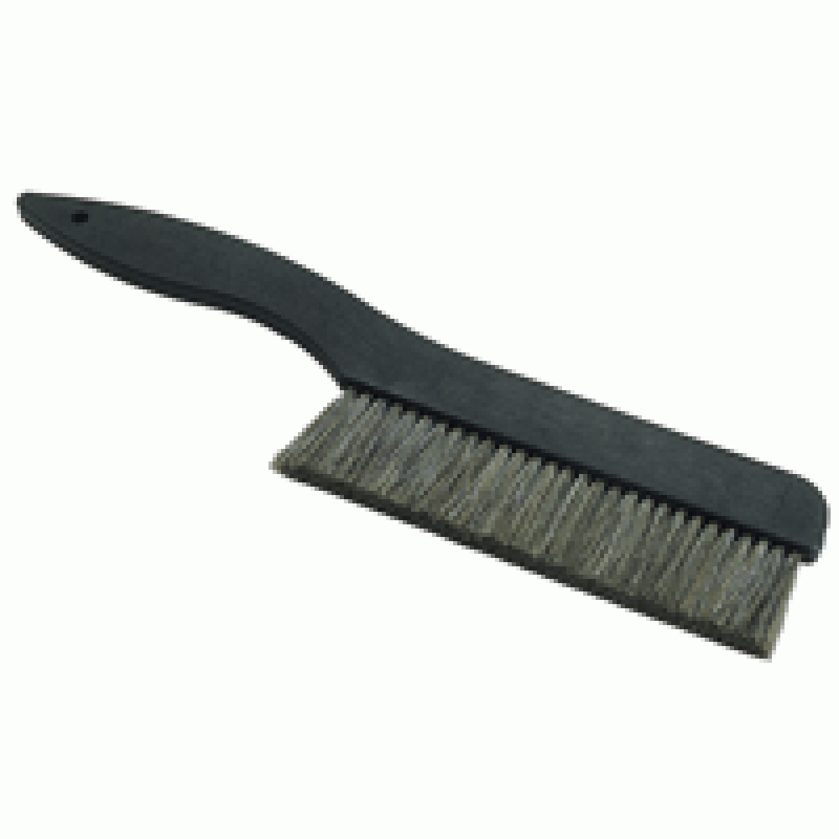 Conductive brush soft natural bristles