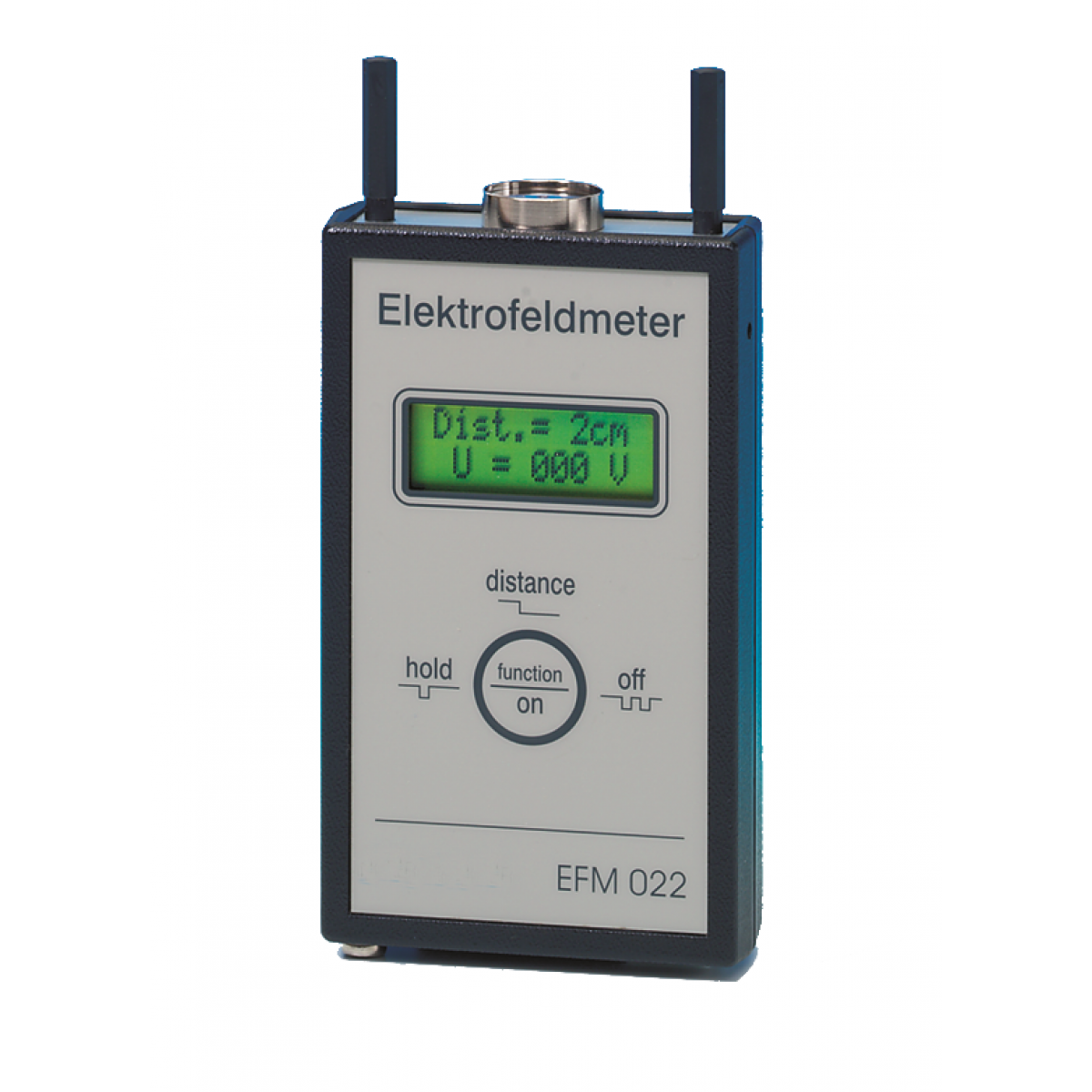 Elektrofeldmeter EFM 022 inkl. Kalibrierzertifikat