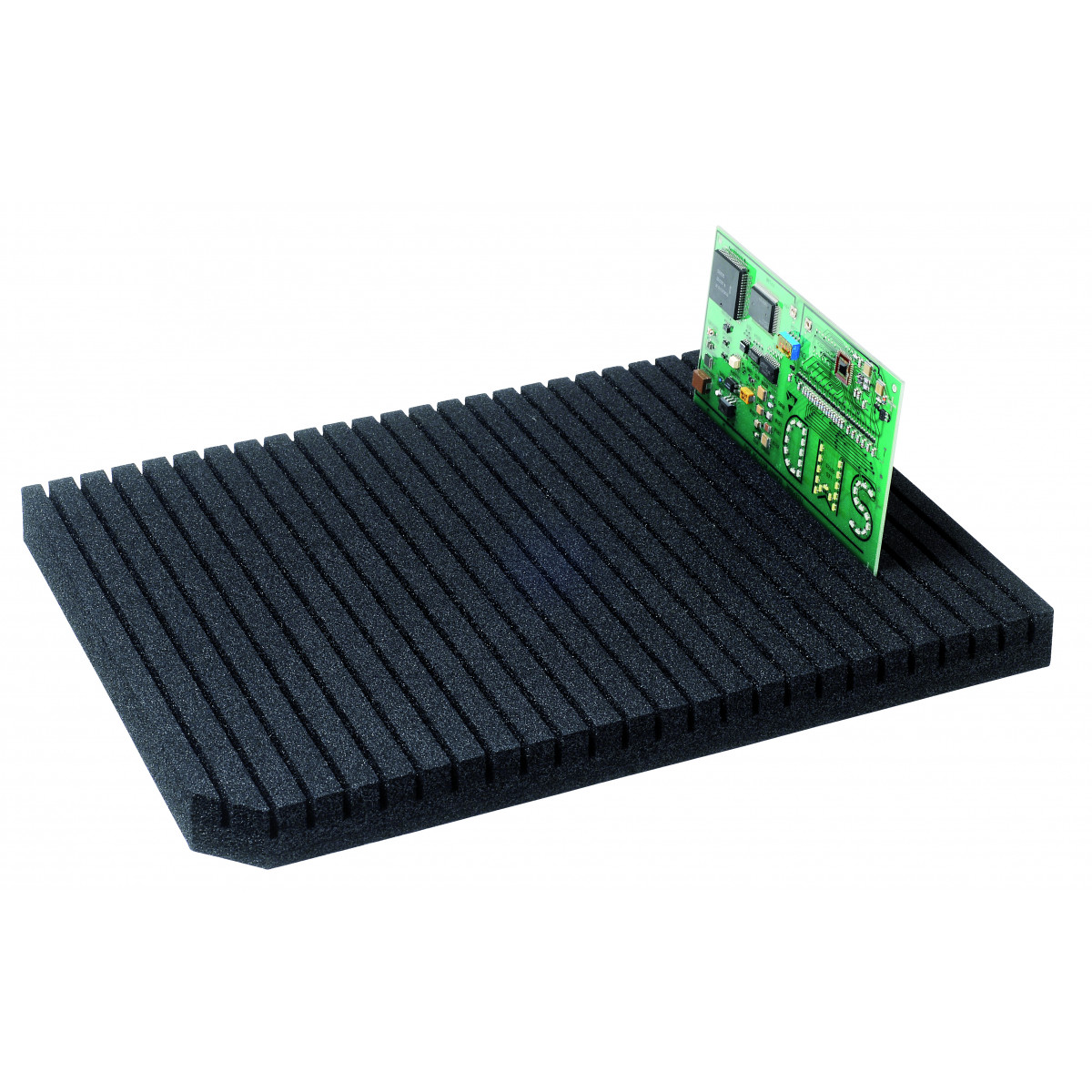 ESD foam circuit board holder