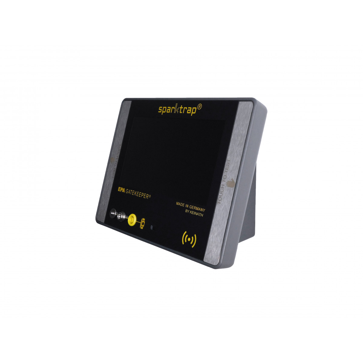 EPA GATEKEEPER® net +/LiveData mit LAN-Schnittstelle, RFID-Kartenleser und MQTT-Client inkl. Netzteil und Schuhwerkelektrode