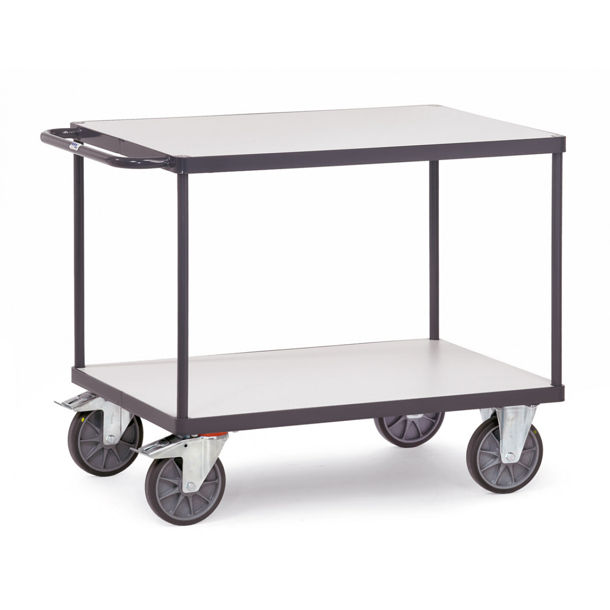 ESD table trolley - load capacity
